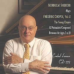 Mordecai Shehori, Piano
